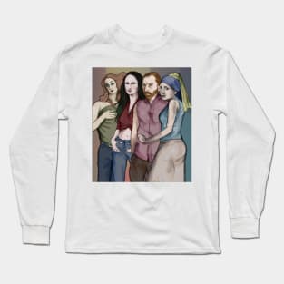 Modern art Long Sleeve T-Shirt